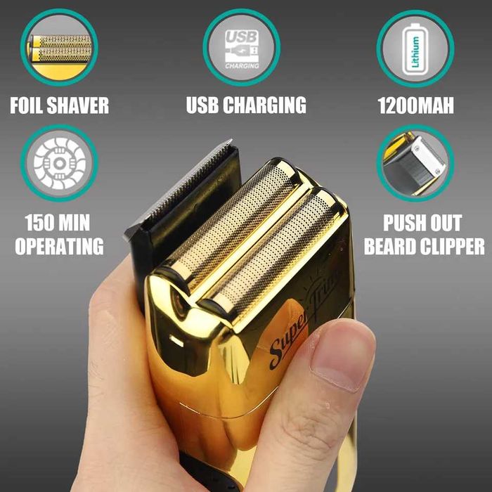 Професионална електрическа самобръсначка VGR V-332