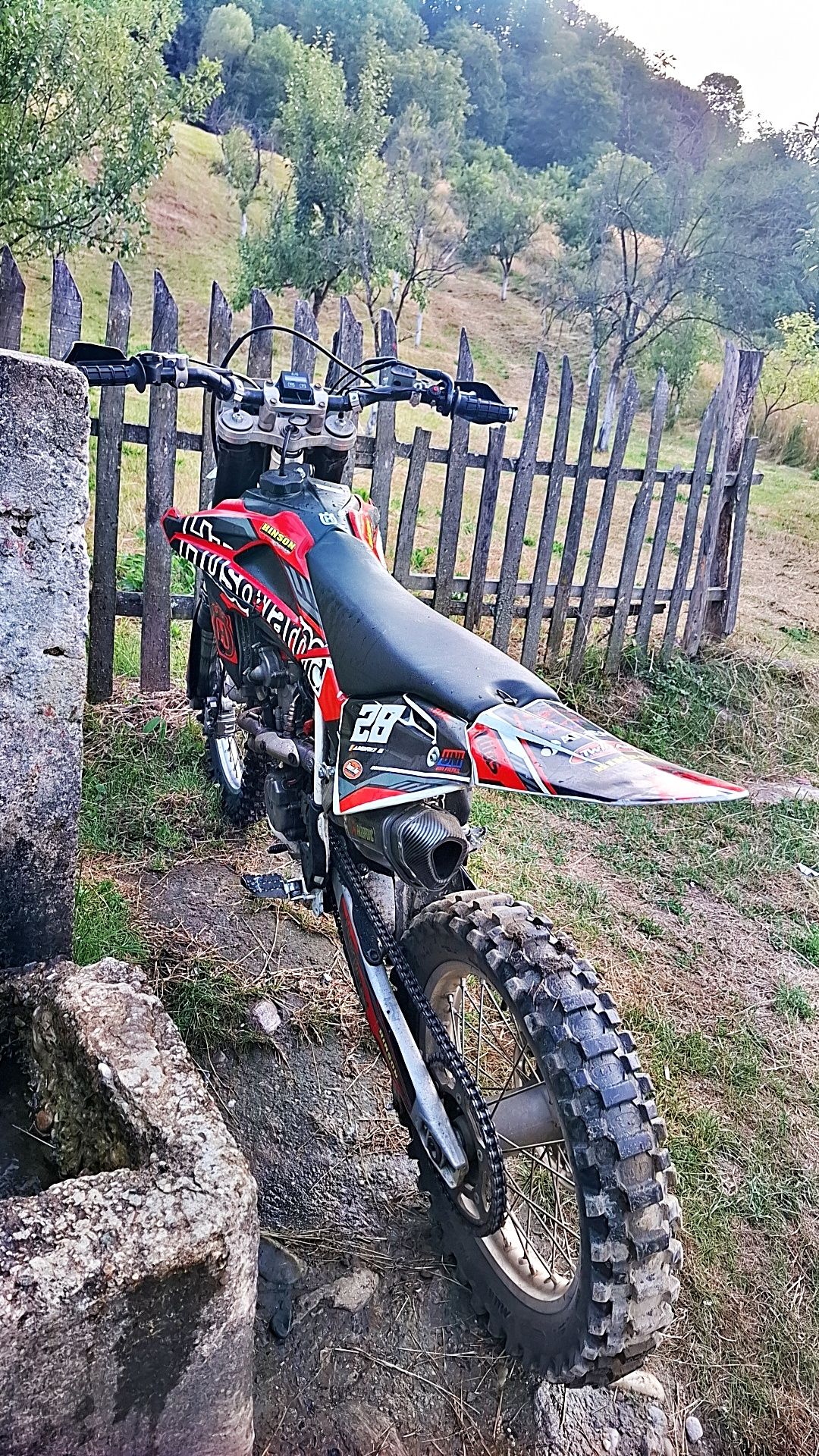 Husqvarna 450cc injecție (Nu Ktm, Kawasaki, Yamaha, Suzuki, Honda)