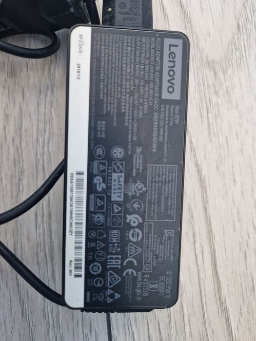 Incarcator laptop Lenovo 65W USB-C