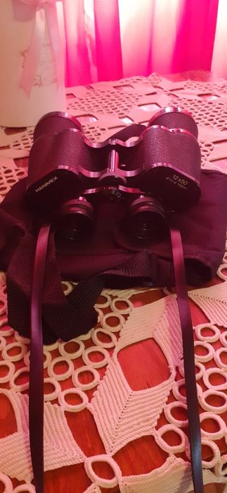 Binoclu vechi  12×50