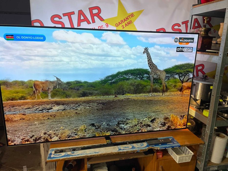 Televizor 4K Ultra HD  OLED Smart Android Philips,65OLED854/12/164 cm