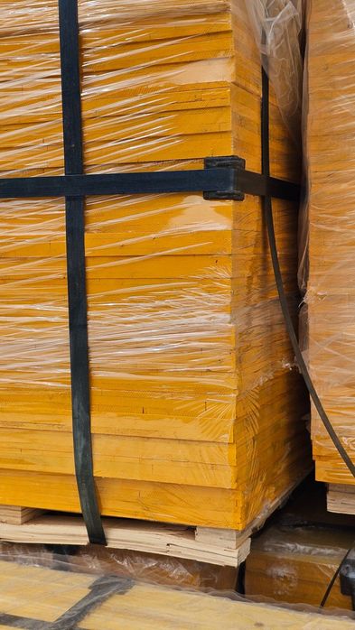 Жълти трислойни платна за кофраж, 3S платна, платна за плоча