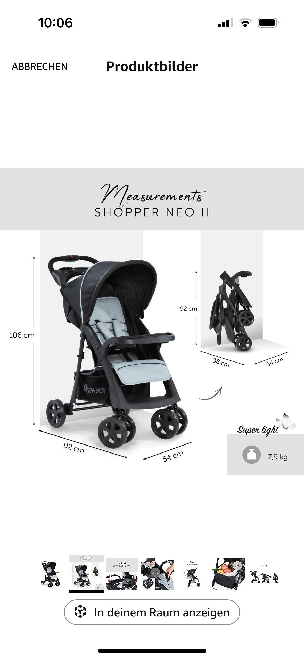 Детска количка Buggy Shopper Neo II