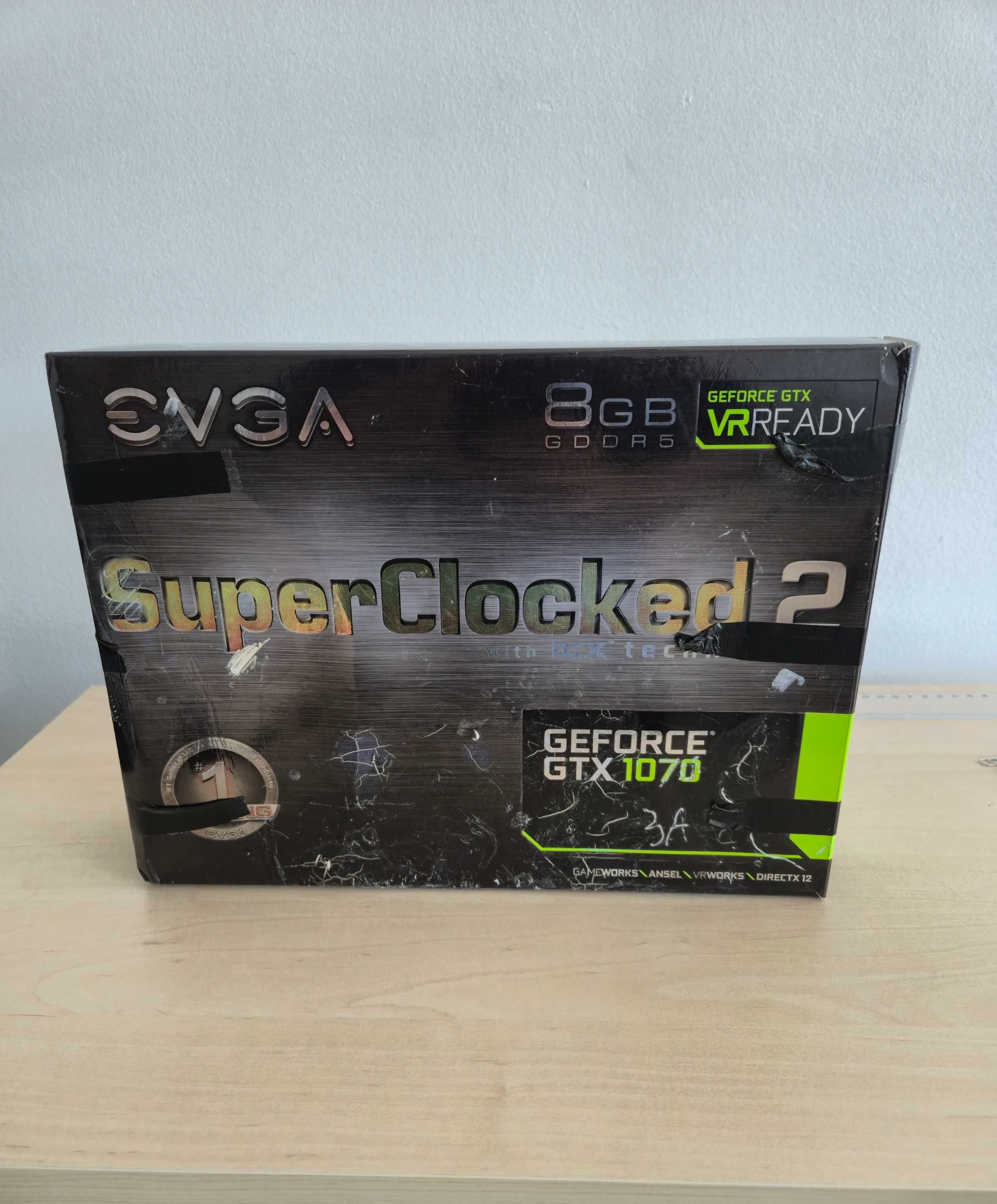 Видео карта EVGA GeForce GTX 1070 SC GAMING 8GB
