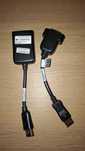 Pereche adaptoare rare HP - display port - VGA / display port - DVI