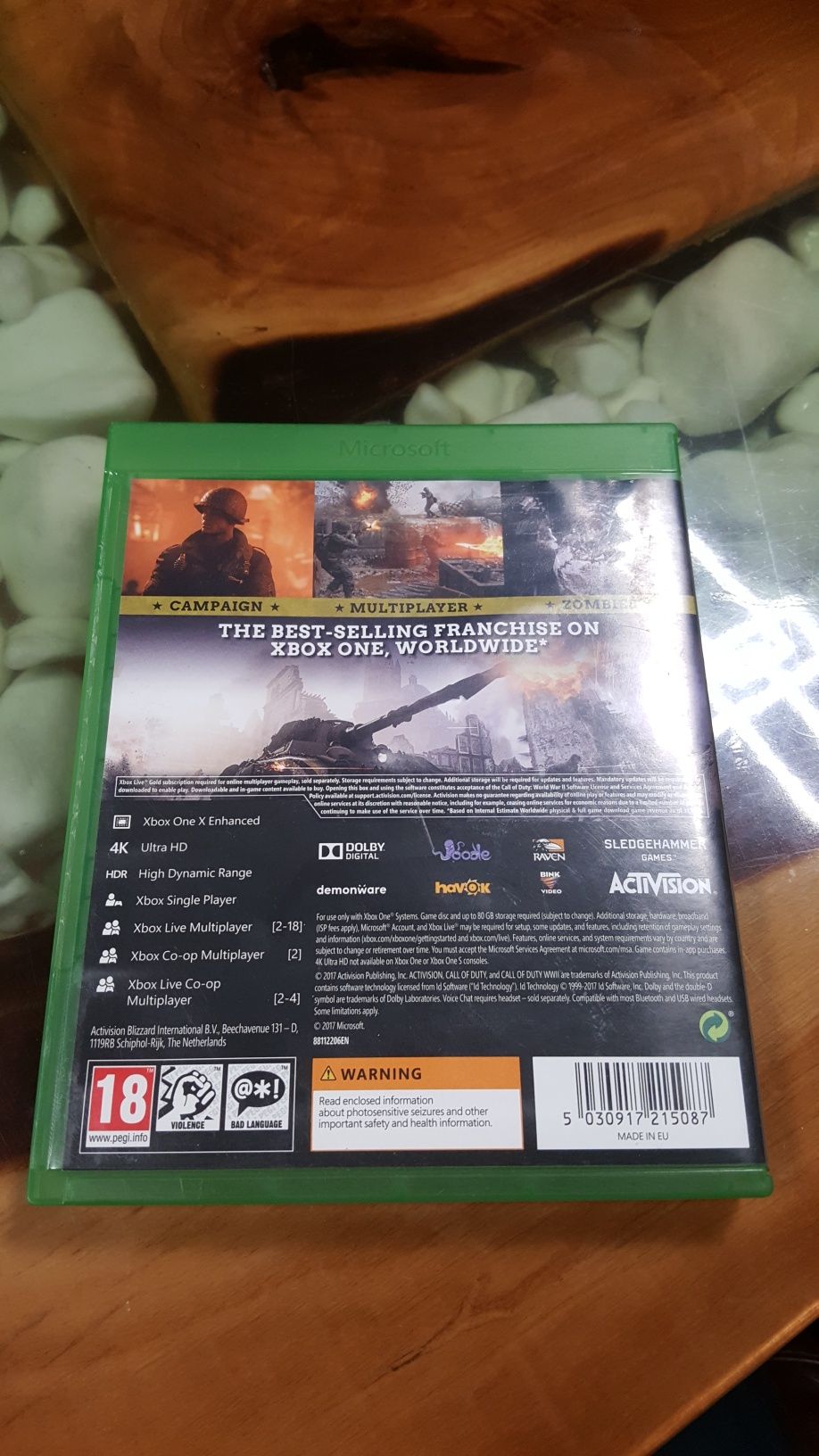 Call of Duty WW2 world war 2  WWII xbox one