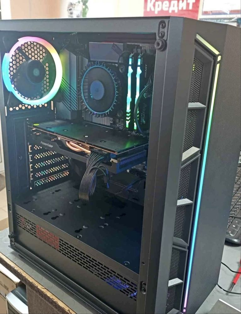 Геймърски Компютър – i5-12400F | RX 6700 XT | 16GB RAM | 1TB SSD |