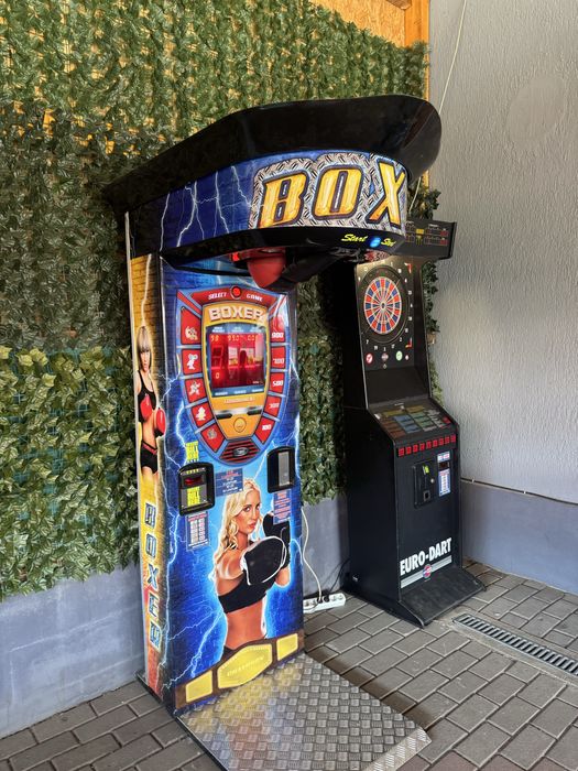 Aparate box machine colaborari/vanzare