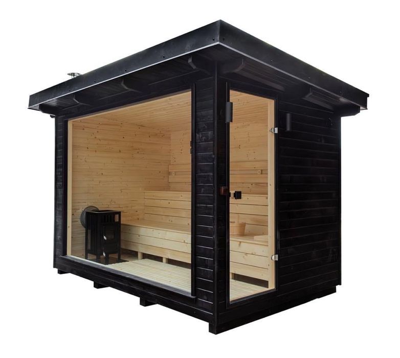 Sauna pentru 8 petsoane