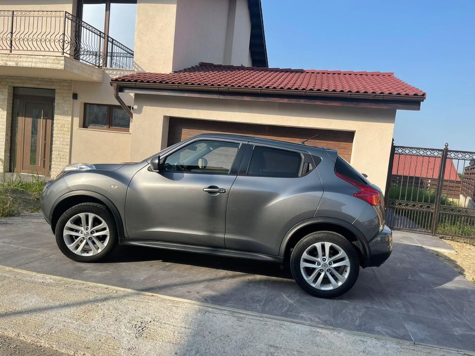Vand nissan juke