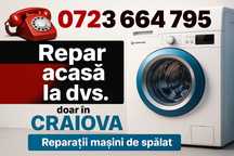 Repar la DOMICILIUL dvs(pe loc) masini de spalat-ARAGAZE.Garant-prof.