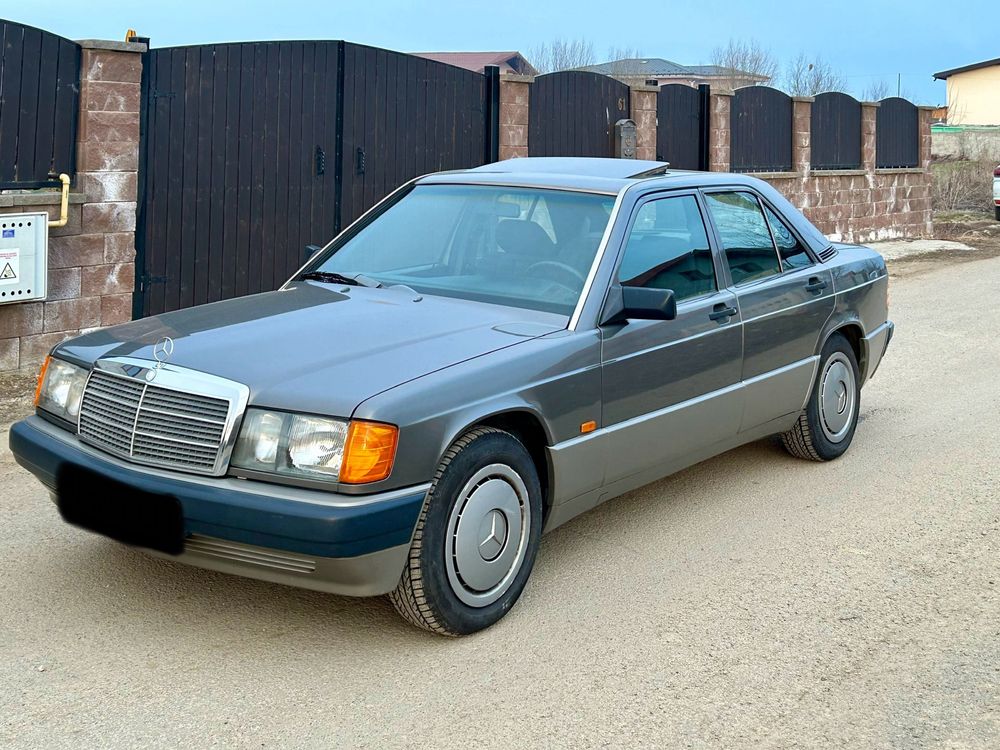 Mercedes benz W201 190 2.0 benzina fab 1990