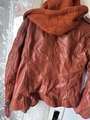 Geaca piele naturala