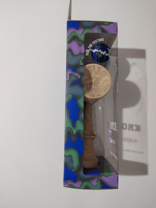 Kendama Krom plasticity noua sigilata