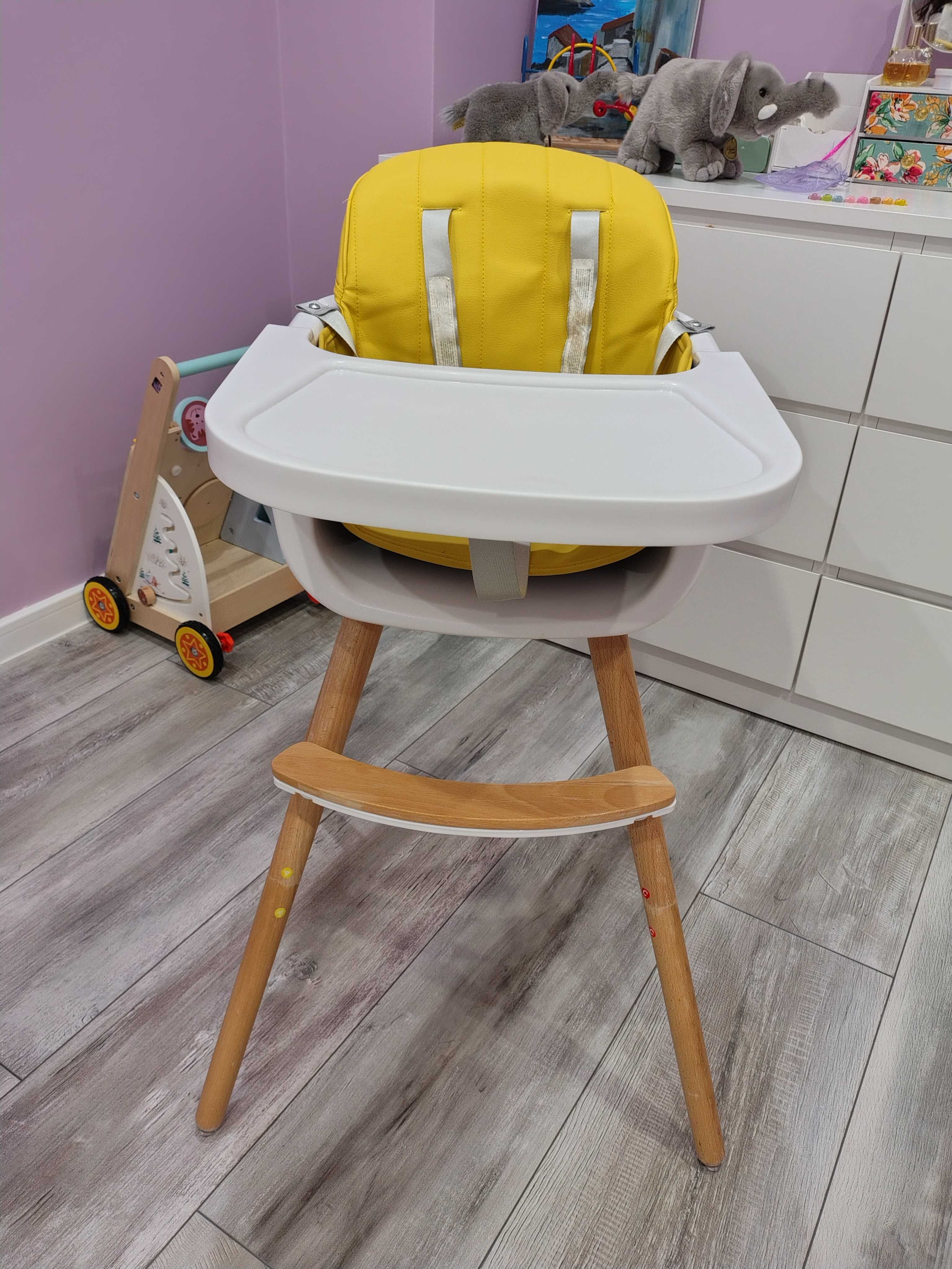 Столче за хранене 2 в 1 Chipolino Woody