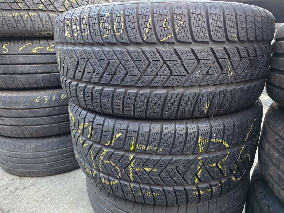 2бр Зимни гуми 255 50 19 - Pirelli - DOT 2023