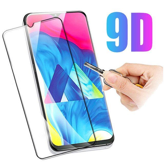 Folie sticla 20D FULL GLUE pt. Samsung Galaxy A15 / M10 / M20 / M21