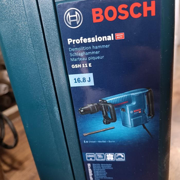 Отбойный молоток BOSCH GSH 11 Е