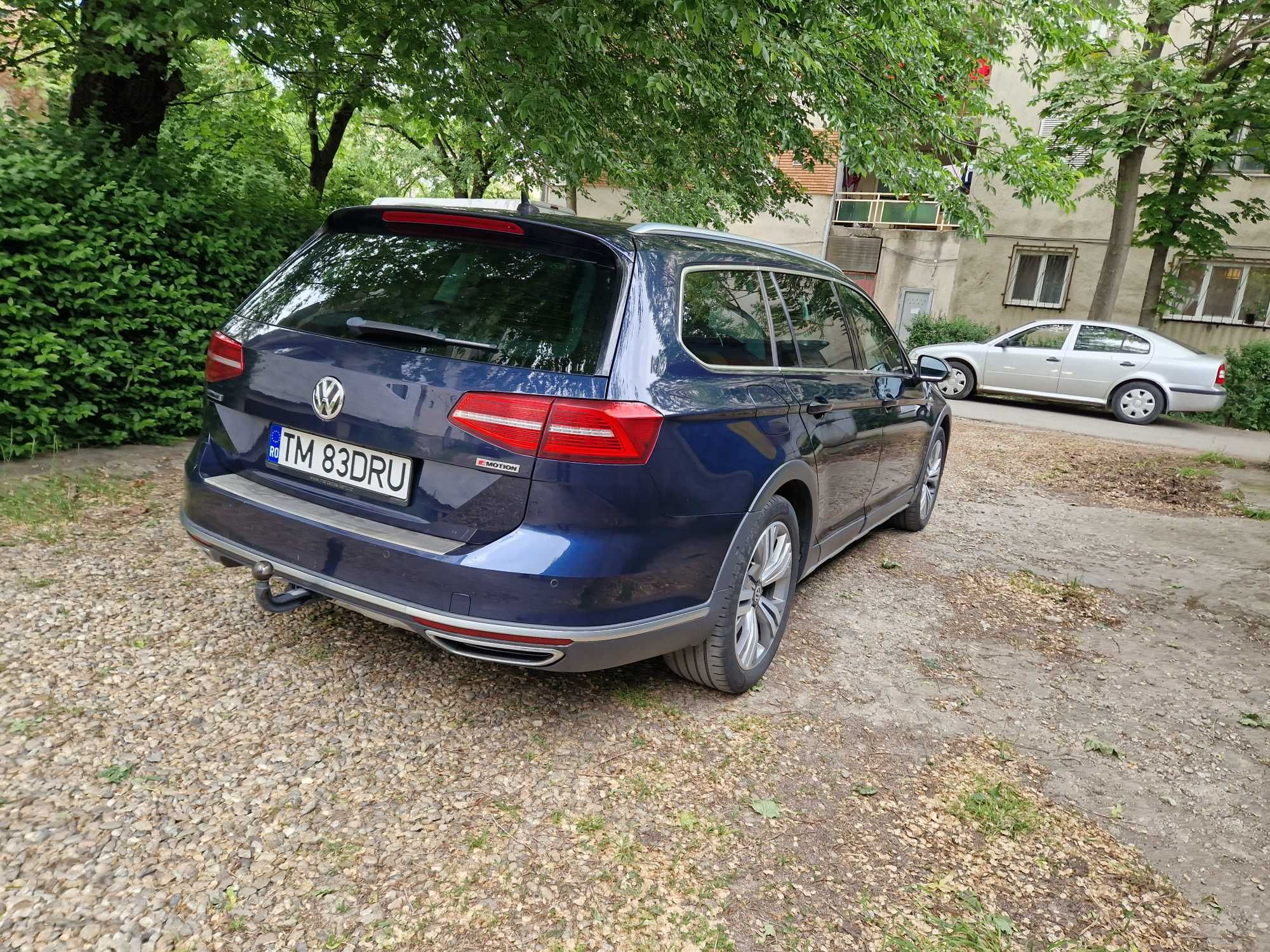 Passat Alltrack b8, 4x4 DSG 2.0 TDI, 240 hp