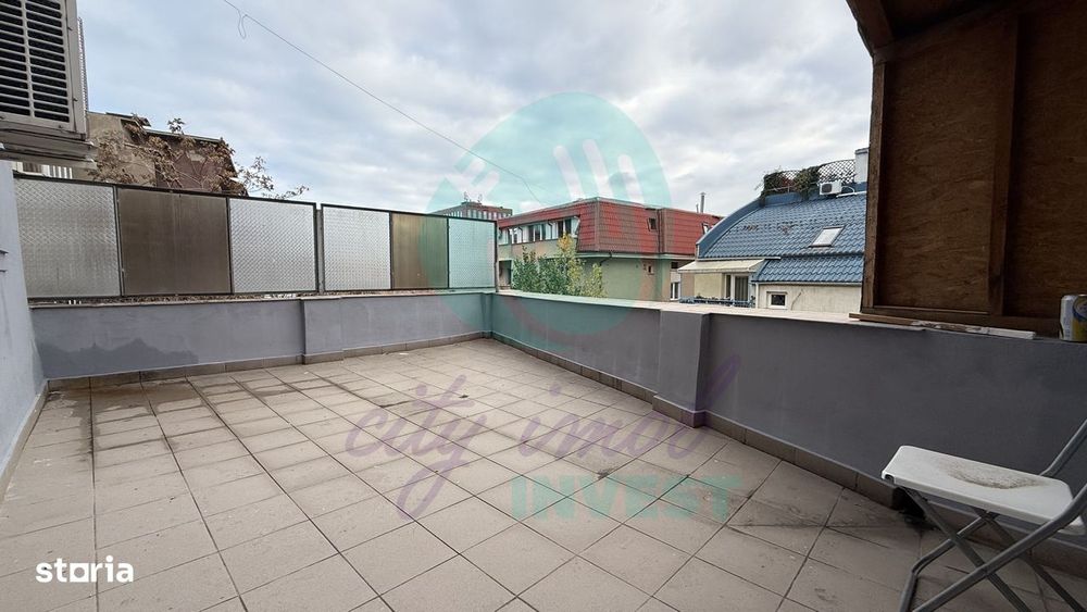 Garsonieră cu terasă mare – Ștefan cel Mare