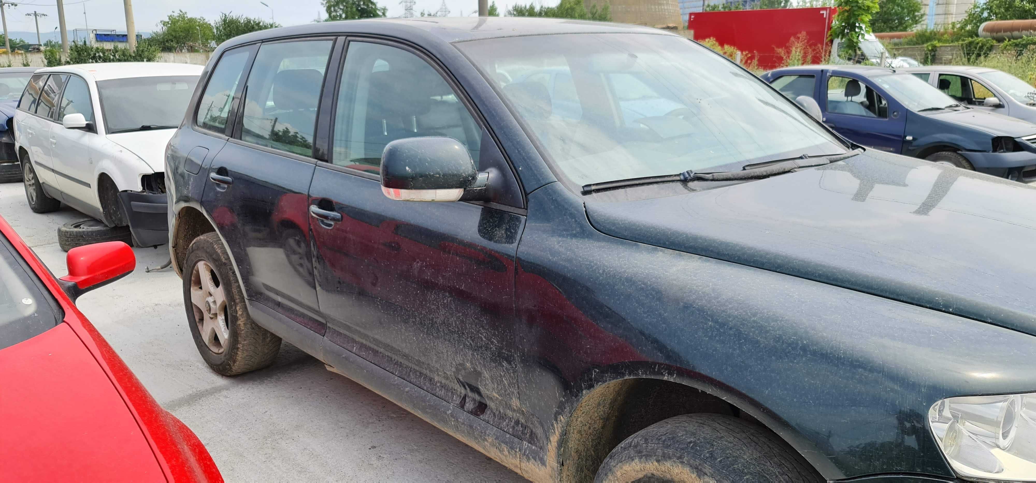 Dezmembrari / Dezmembrez VW Touareg 2.5 TDi cod BAC Bacau