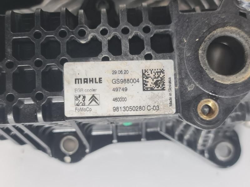 Racitor gaze Citroen C-Elysee 2 facelift 1.5 turbo 75 kw D15DT (DV5RD)