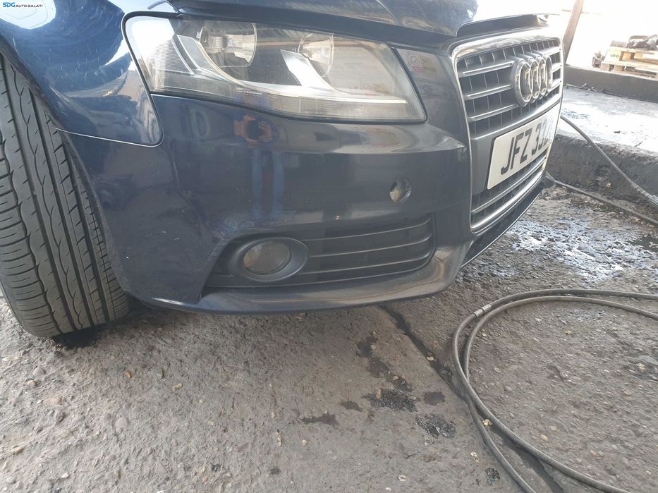 Bara Spoiler Fata Completa cu Grila si Emblema Audi A4 B8 NFL Non Facelift 2008 - 2012 Culoare LZ5A [K4629] [K4630]