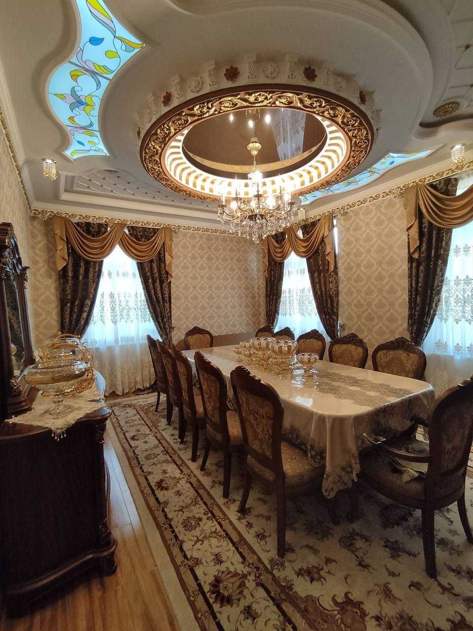 Просторная  5-комнатная квартира! 210 м2, Юнусабад, новостройка   НТА