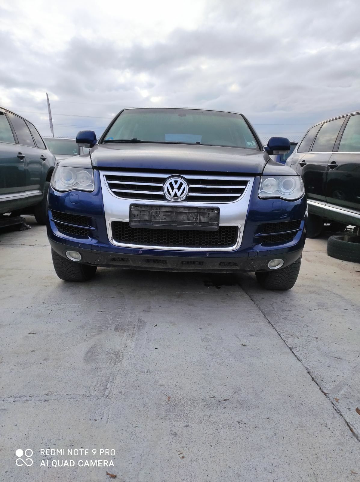 VW Touareg 2.5 TDI на части