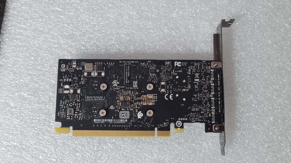 Placa Video nVidia Quadro P620 2GB GDDR5 128-bit, 4x mini DP