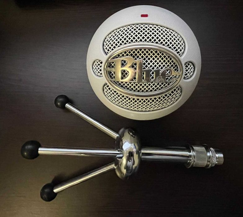 Microfon Blue Snowball – stare excelentă, calitate profesională!
