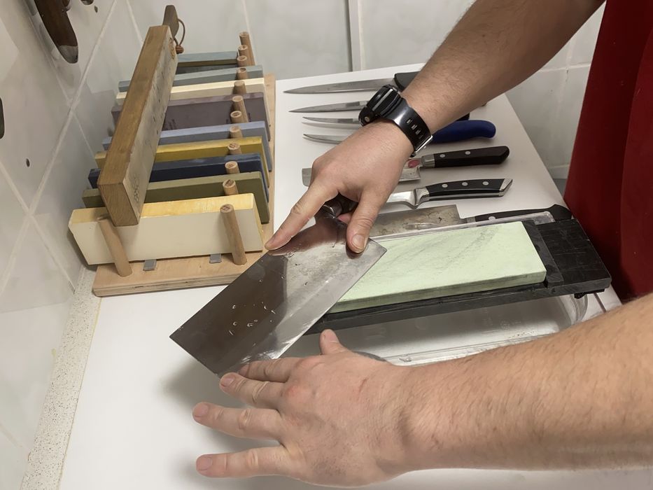 Ascuțire cuțite/tocilarie