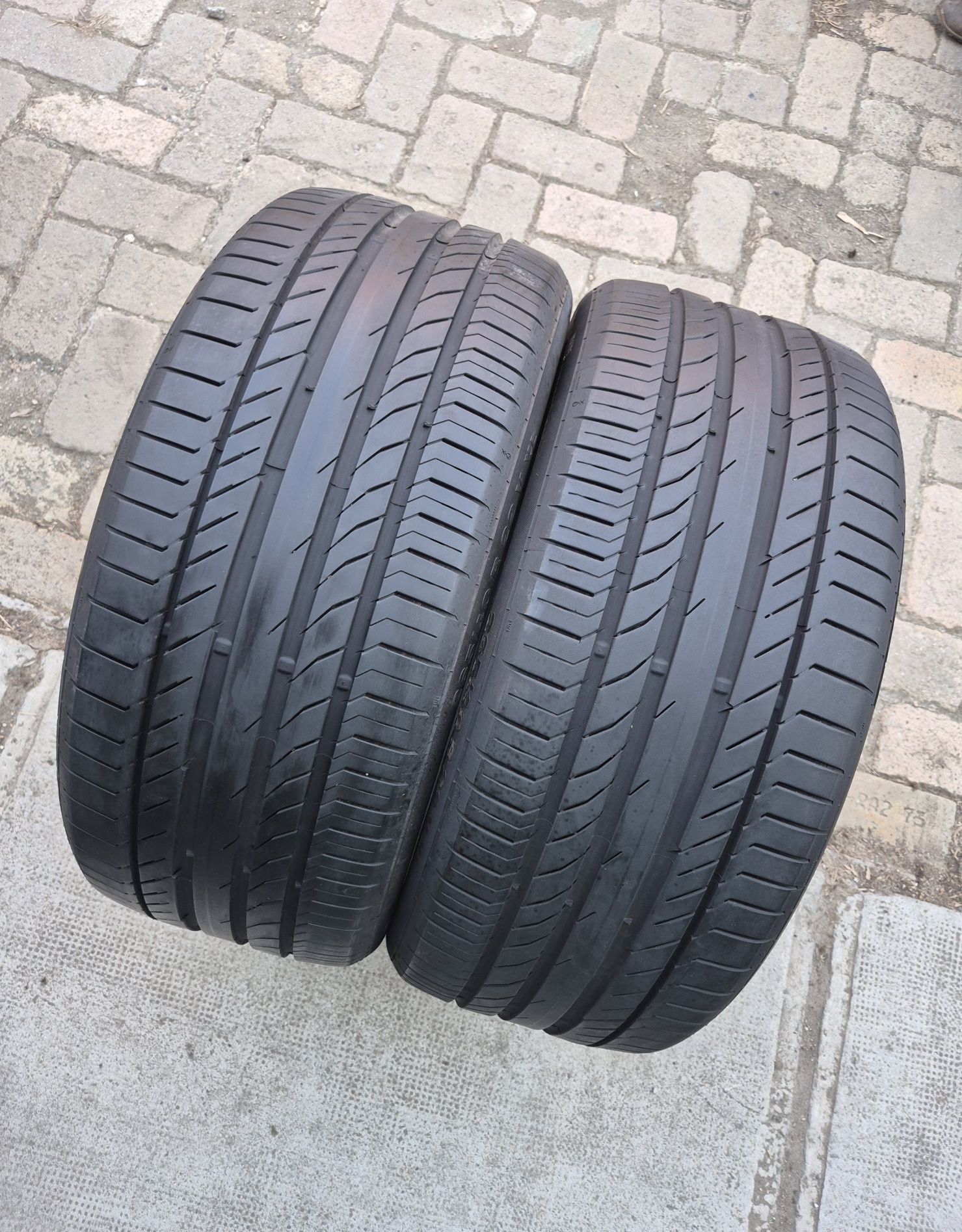 Set 2buc 265/40 R22 106V XL Continental ContiSportContact⁵ vară