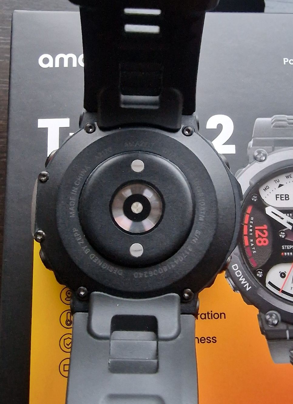 Amazfit T-Rex 2 smartwatch