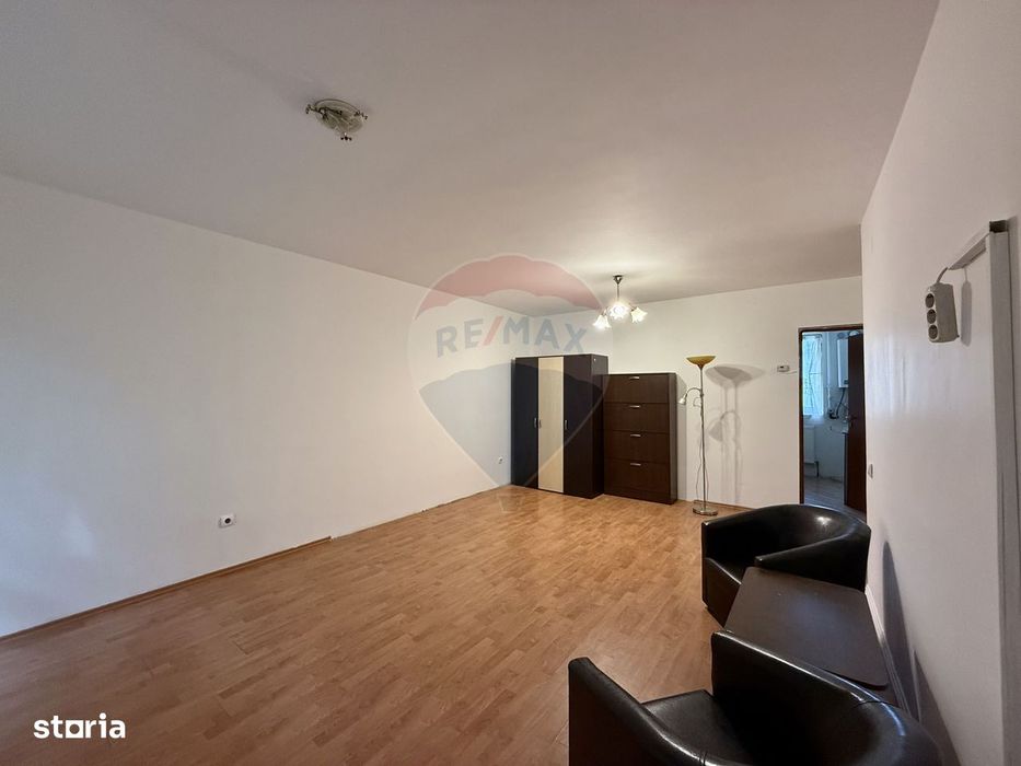 COMISION 0% -Apartament 1 camera de vanzare 36 mp în Manastur-2438€/mp