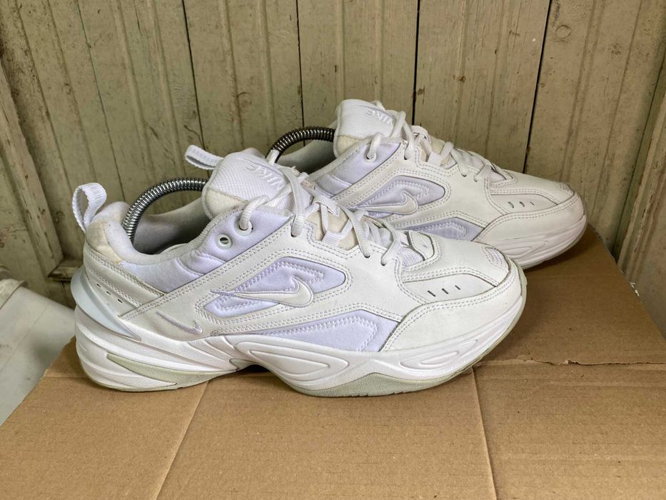 ''Nike M2K Tekno White Pure Platinum''оригинални мъжки маратонки 42.5
