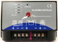 Controler De Incarcare Curent, Pentru Panouri Solare - 30 A