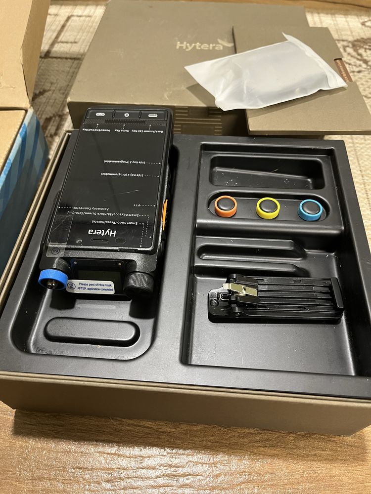 Hytera PDC760 Multi-Mode Advanced Handheld Radio DMR LTE