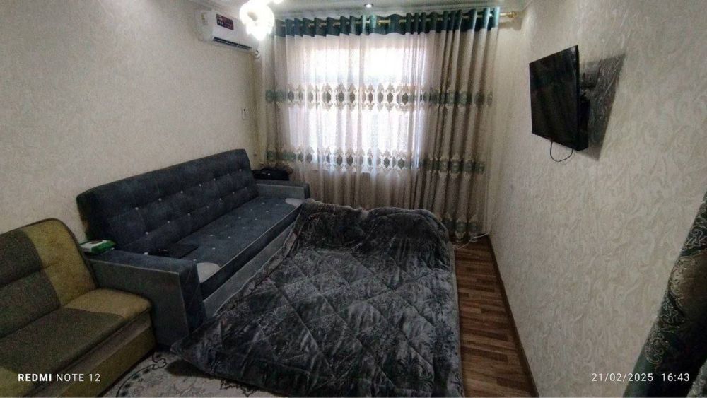 Срочно 1 комнатная Чиланзар 7 улица Мукимий