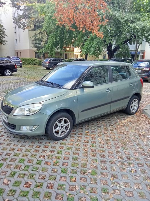 Vand Skoda fabia