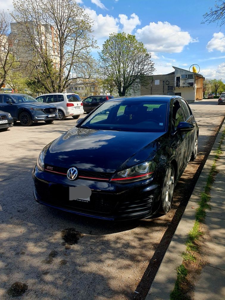 Голф 7 гти clubsport