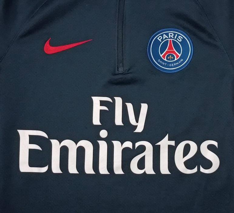 Nike DRI-FIT PSG Paris Saint-Germain Strike Top оригинално горнище S
