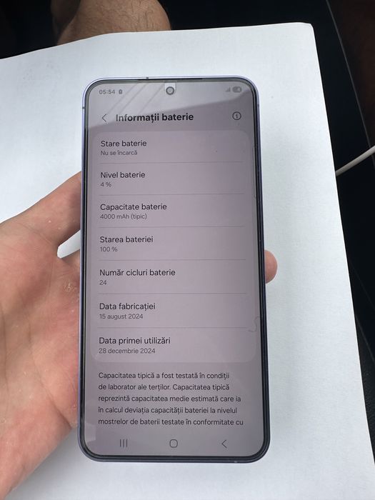 Vând Samsung S24
