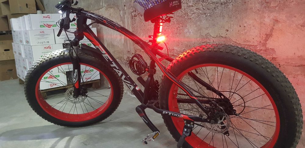 Fatbike petava вело
