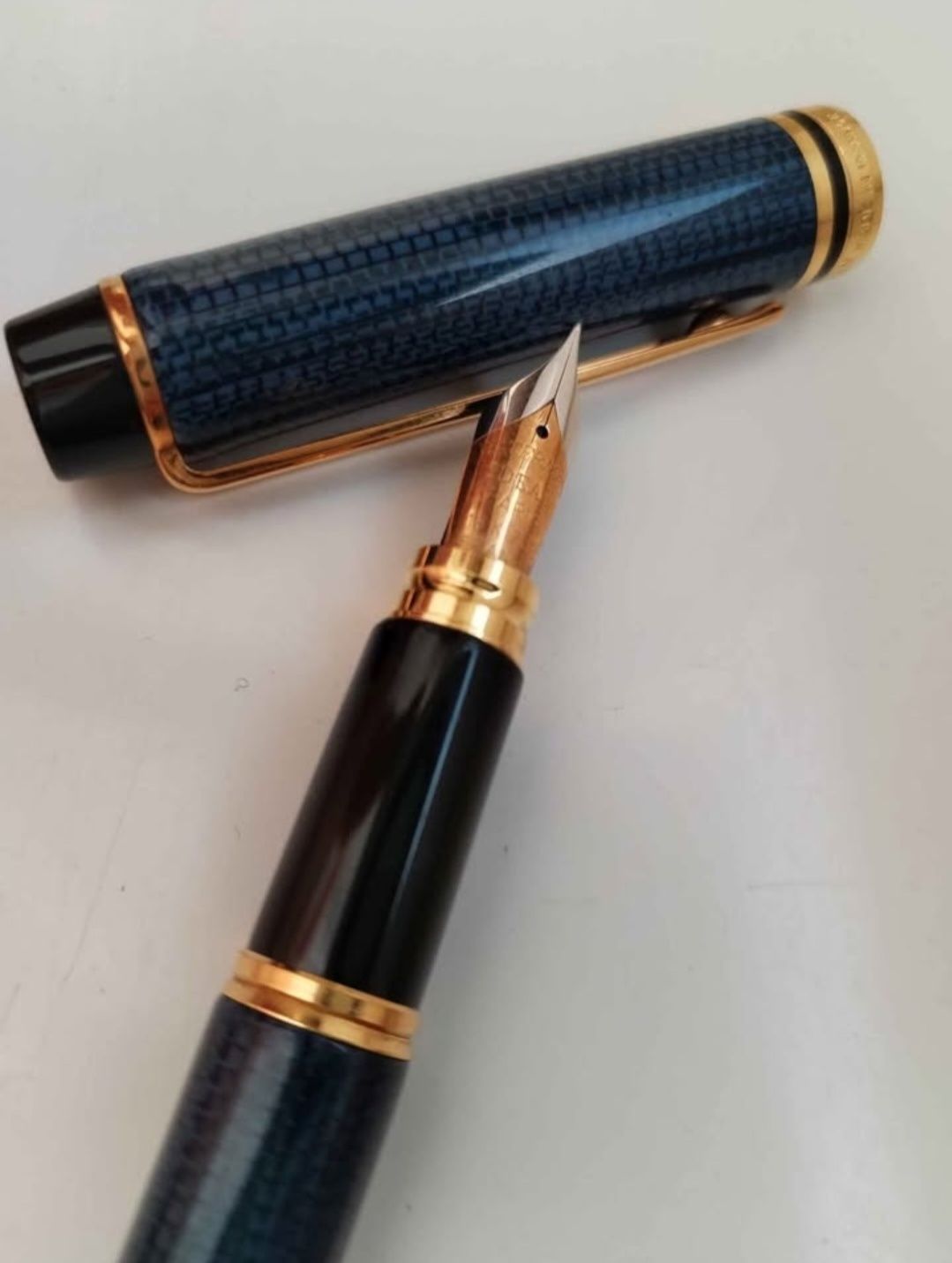 Stilou waterman ideal paris 18k