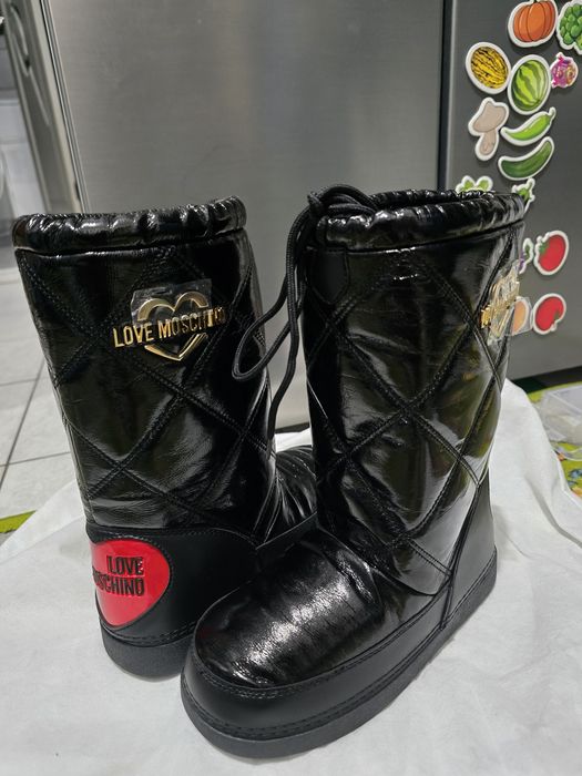 Cizme de zapada Love Moschino