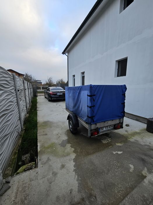 Remorca 750kg adusa de mine pe roti din germania pentru mai detali l