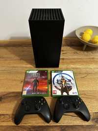 Xbox Series X + 2 controllere si jocuri