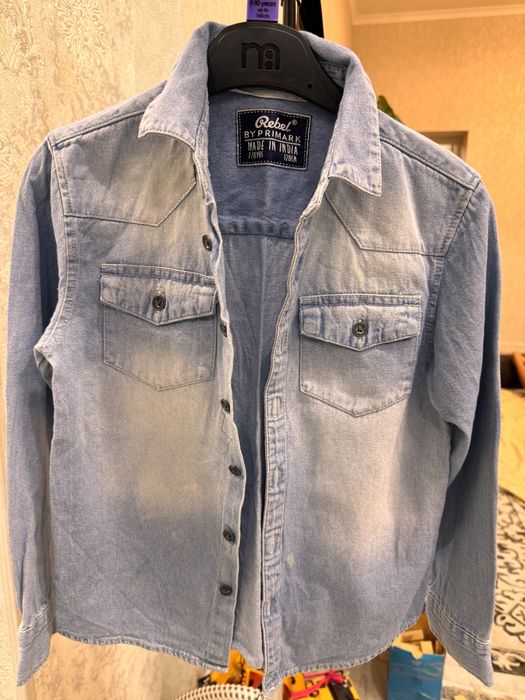 Рубашка на мальчика 7-8 лет