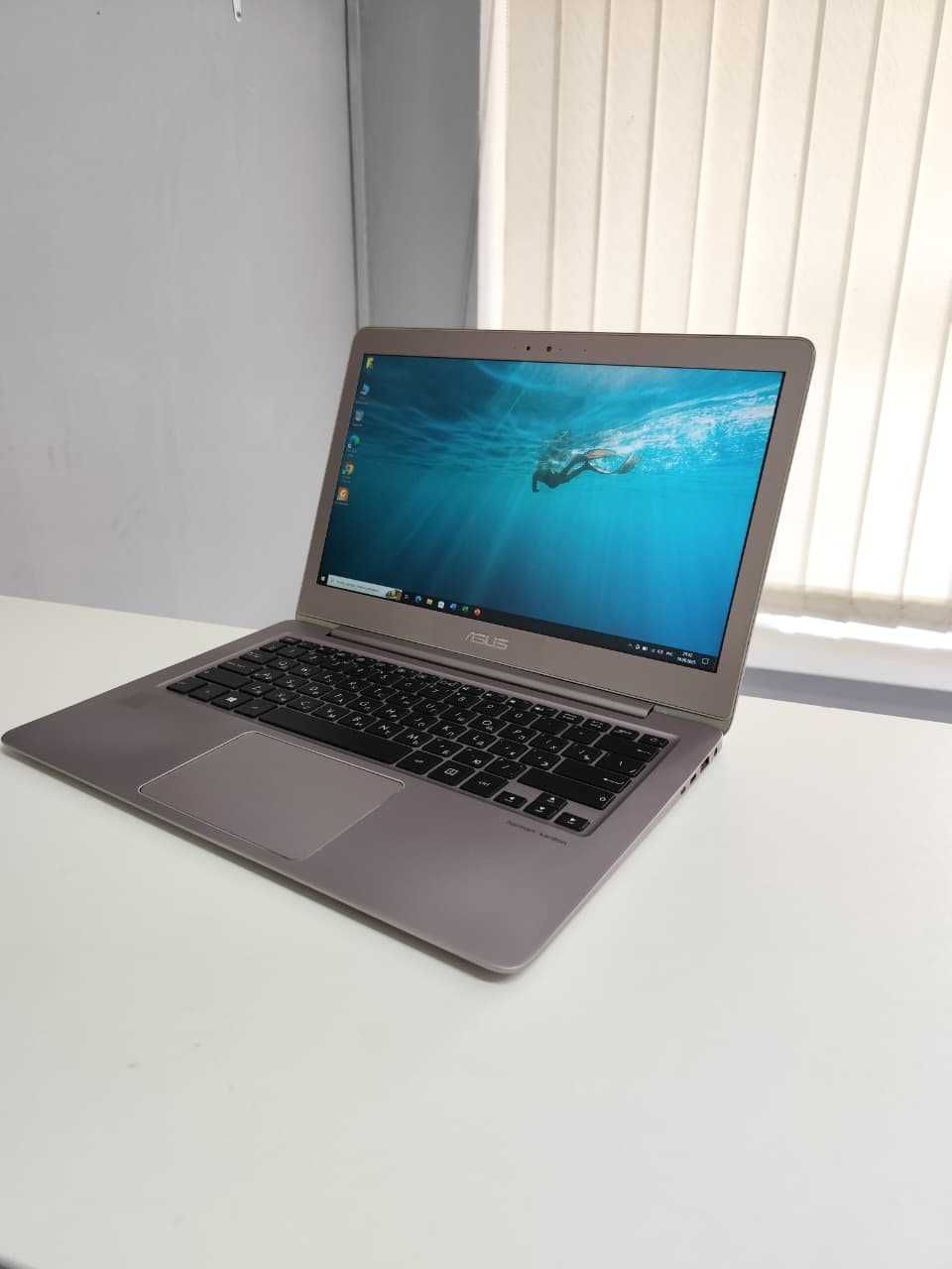 Asus core i5 ОЗУ 8гб SSD Full HD 14.0 все работает отлично